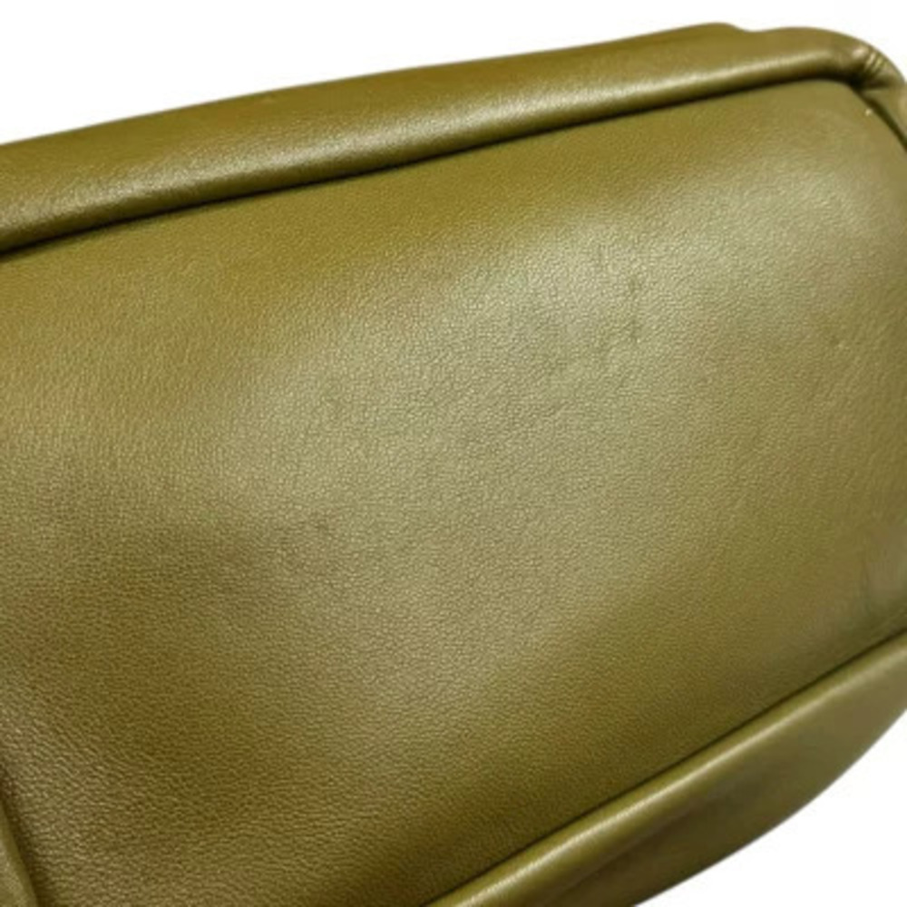 Loewe Squeeze Bag Shoulder Green - Picture 8 of 8